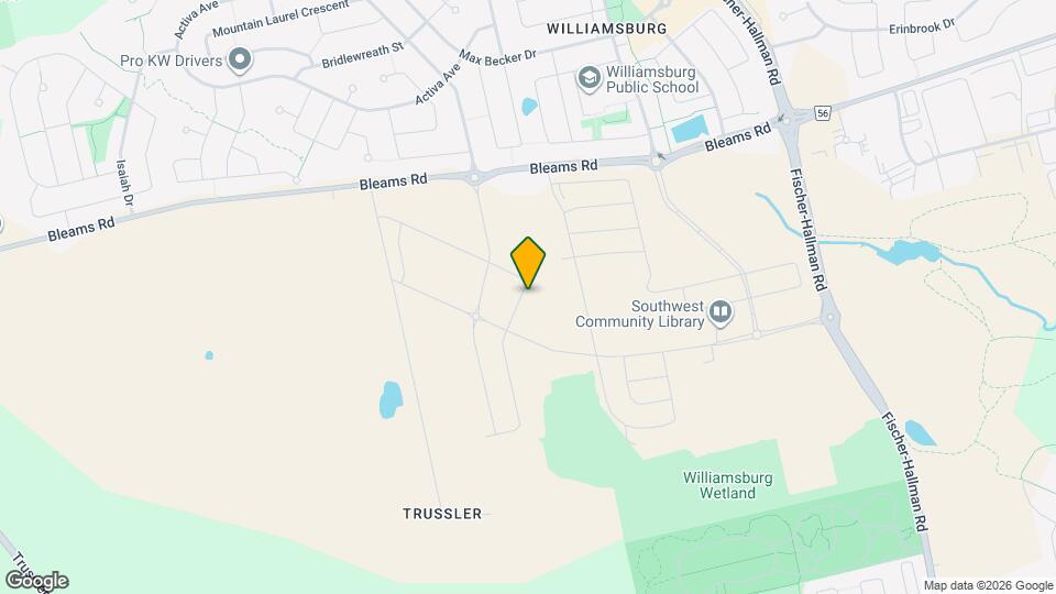 322 Millstone St Map and Location Details