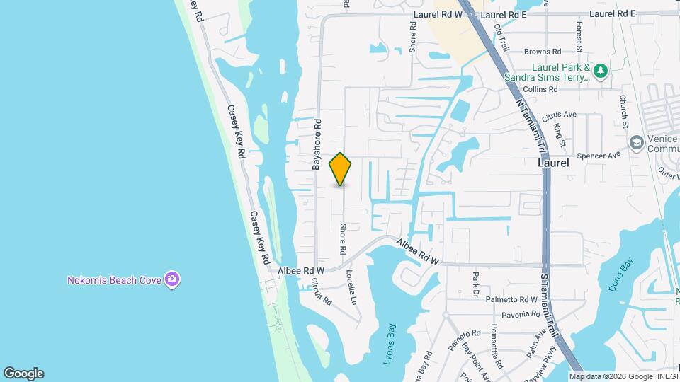 315 Shore Rd Map and Location Details