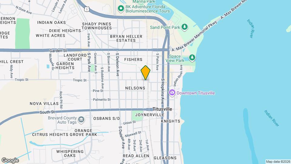 405 Dummitt Ave Map and Location Details