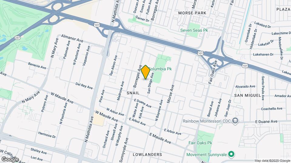 668 Santa Coleta Ct Map and Location Details