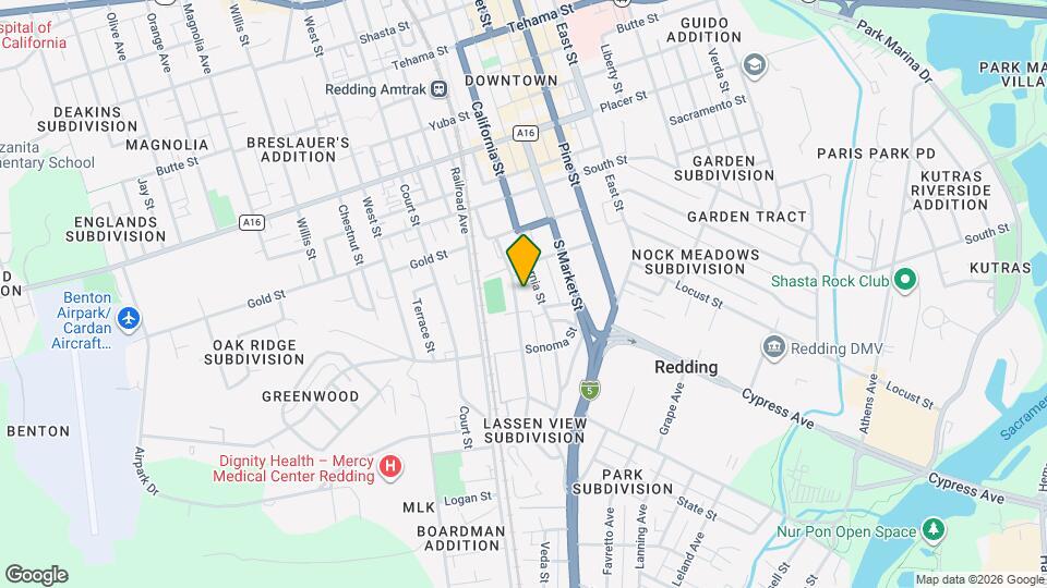 2131 Waldon St Map and Location Details