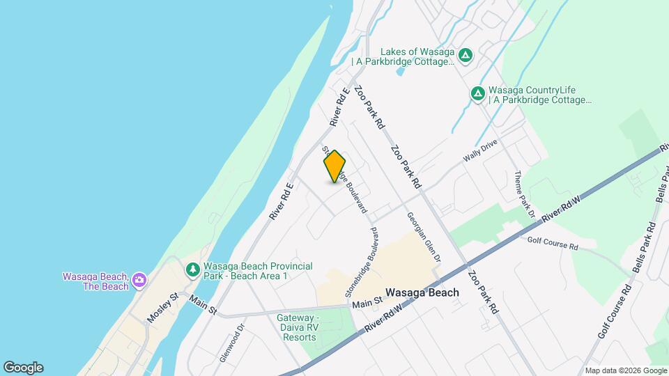 18 Little River Xing Map and Location Details