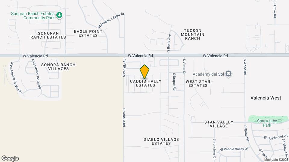 6678 S Stone Fly Dr Map and Location Details