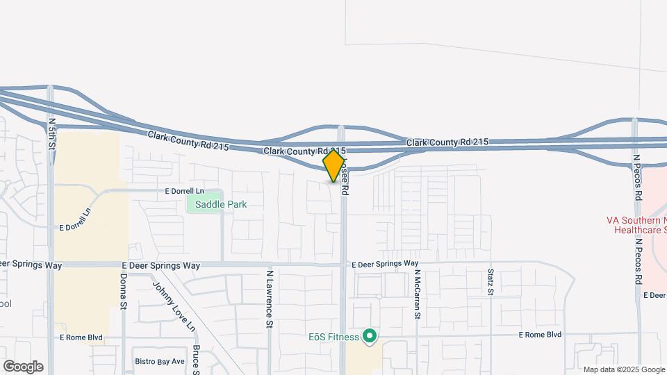 7010 Sol Brillante St Map and Location Details