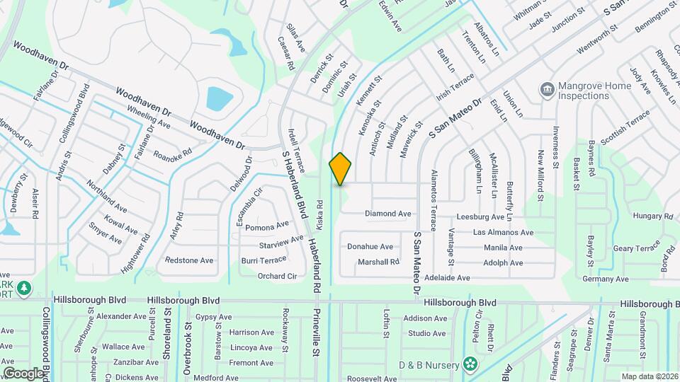 4851 Kennett St Map and Location Details