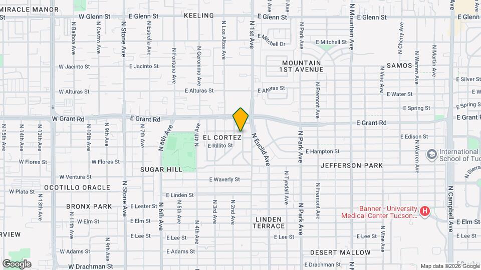 2305 N 2nd Ave Map and Location Details