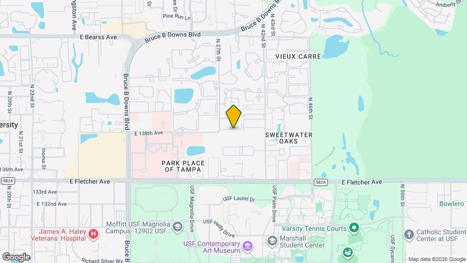 3807 Gazebo Pond Ln, Unit SI ID1511050P Map and Location Details