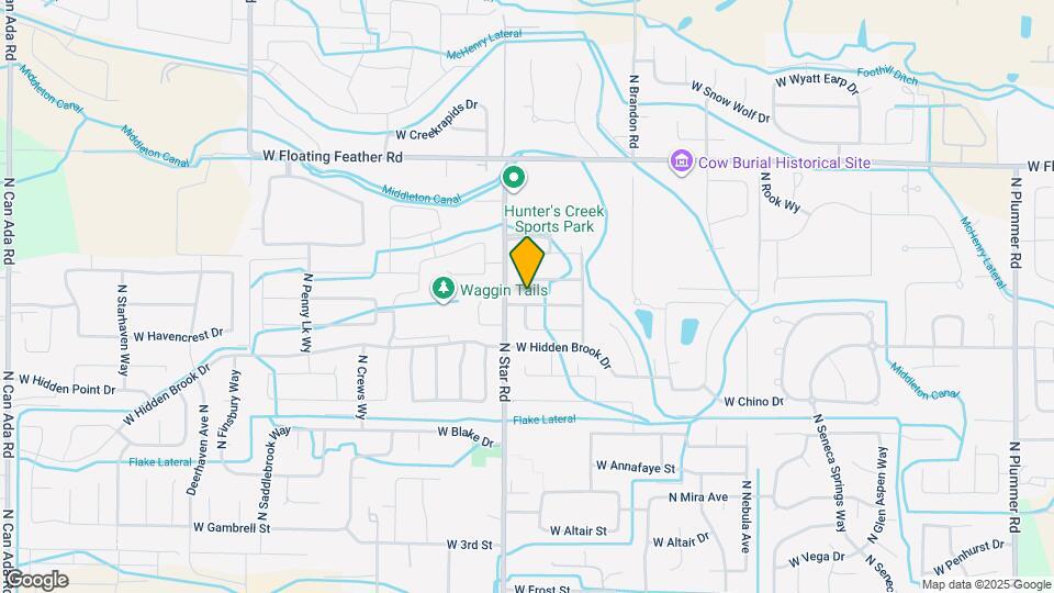 11116 W Wild Iris St Map and Location Details