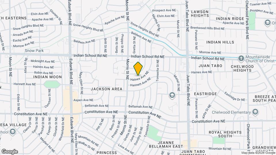 11113 Haines Ave NE Map and Location Details