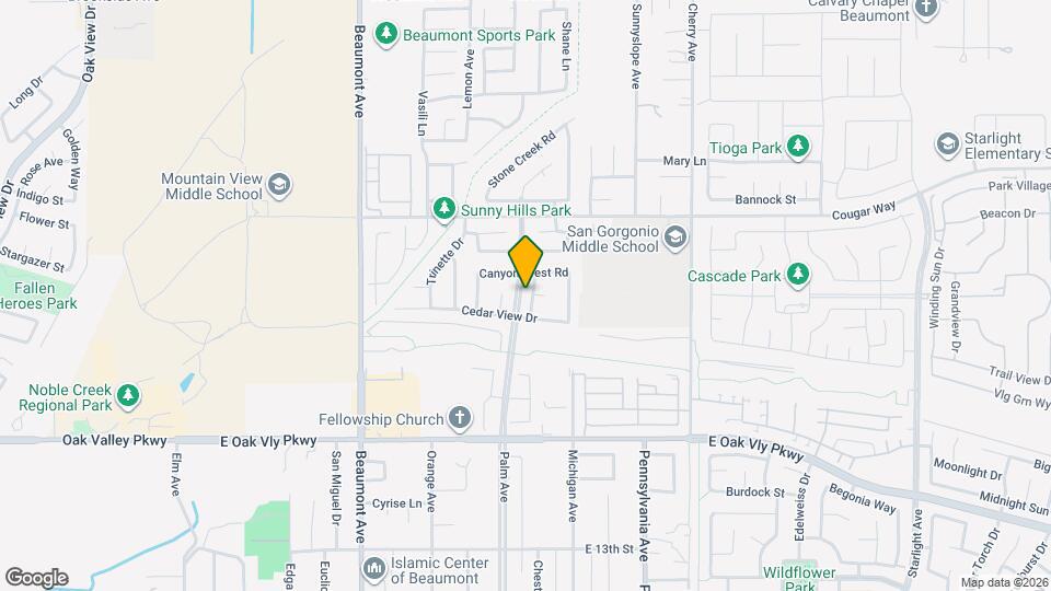1509 Sequoia Dr Map and Location Details