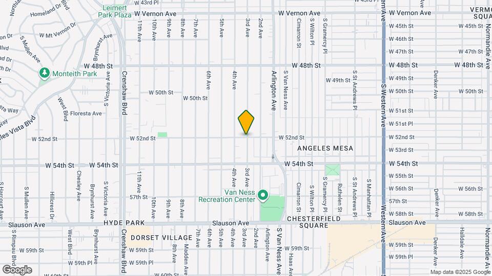 5305 3rd Ave Map and Location Details