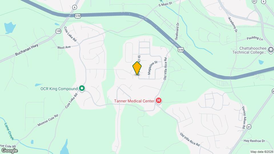 321 St Charles Ave Mapa y Detalles de la Ubicación