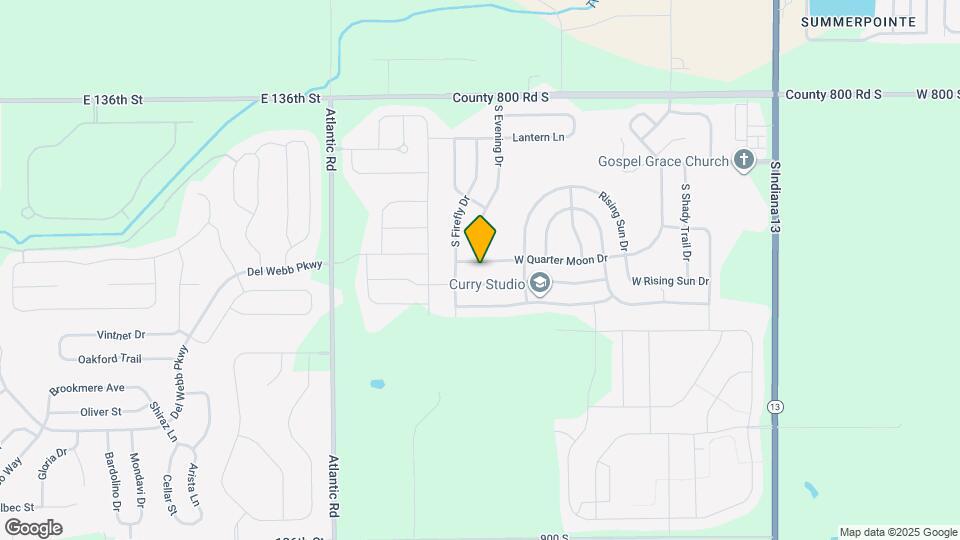 9685 W Quarter Moon Dr Map and Location Details