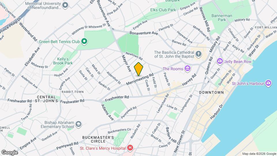 70 Merrymeeting Rd, Unit SI FL3-ID1438840P Map and Location Details