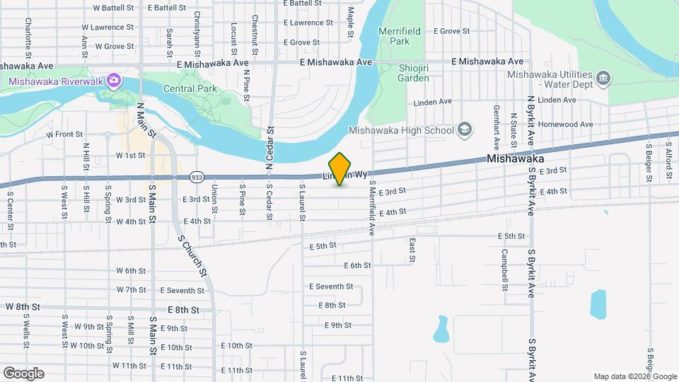 810.5 E 3rd St Map and Location Details