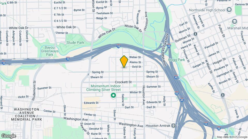 2014 Sabine St Map and Location Details