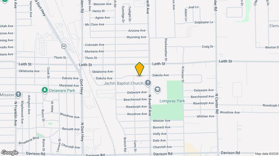 3220 Dakota Ave Map and Location Details