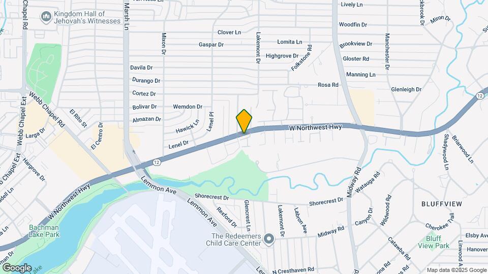 3943 Bowie Ln Map and Location Details