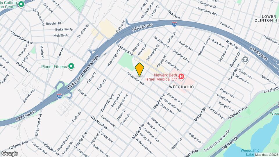279 Goldsmith Ave, Unit B2 Mapa y Detalles de la Ubicación