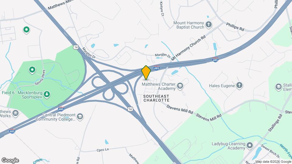 3131 Glenn Hope Wy Mapa y Detalles de la Ubicación