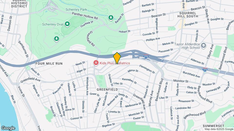 3943 Boulevard Dr Map and Location Details