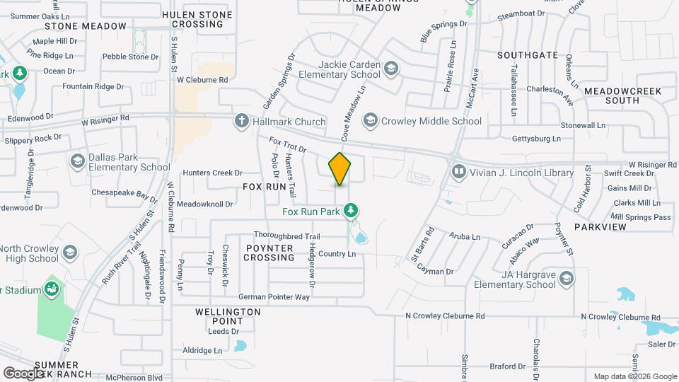 8771 Cove Meadow Ln Map and Location Details