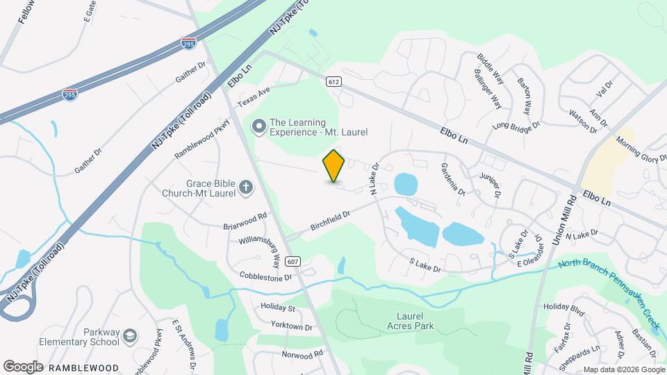 27 W Azalea Ln Map and Location Details