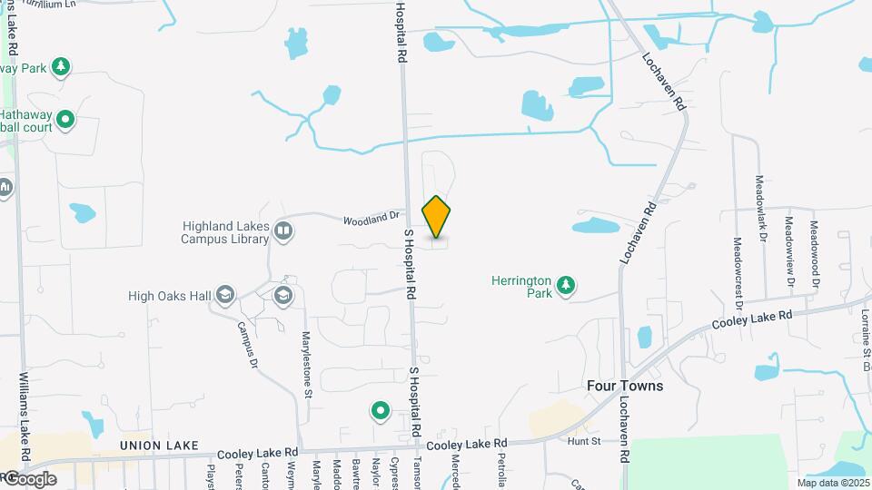 6834 Palos Verdes Ln Map and Location Details