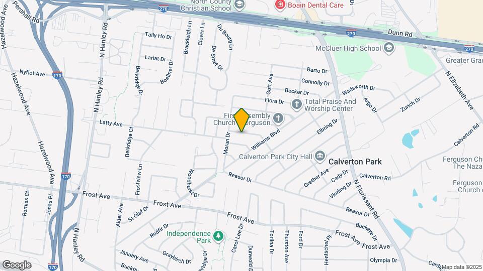 242 Sadonia Ave Map and Location Details