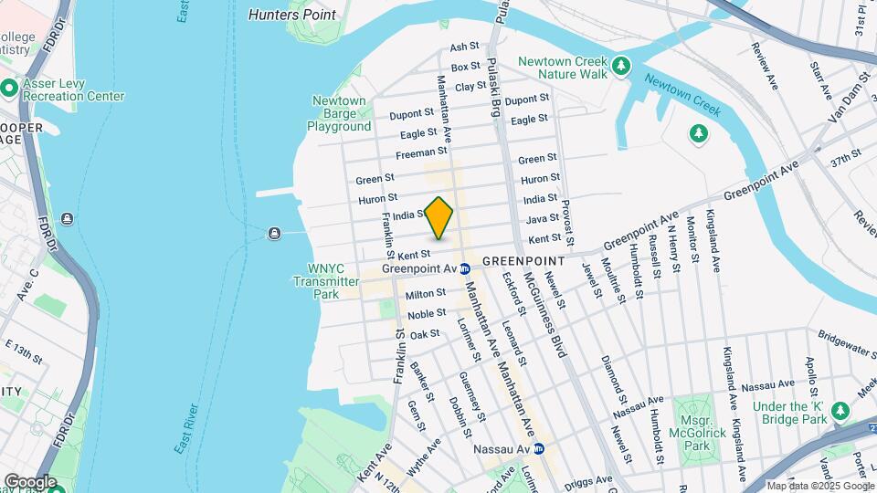 137 Kent St Map and Location Details