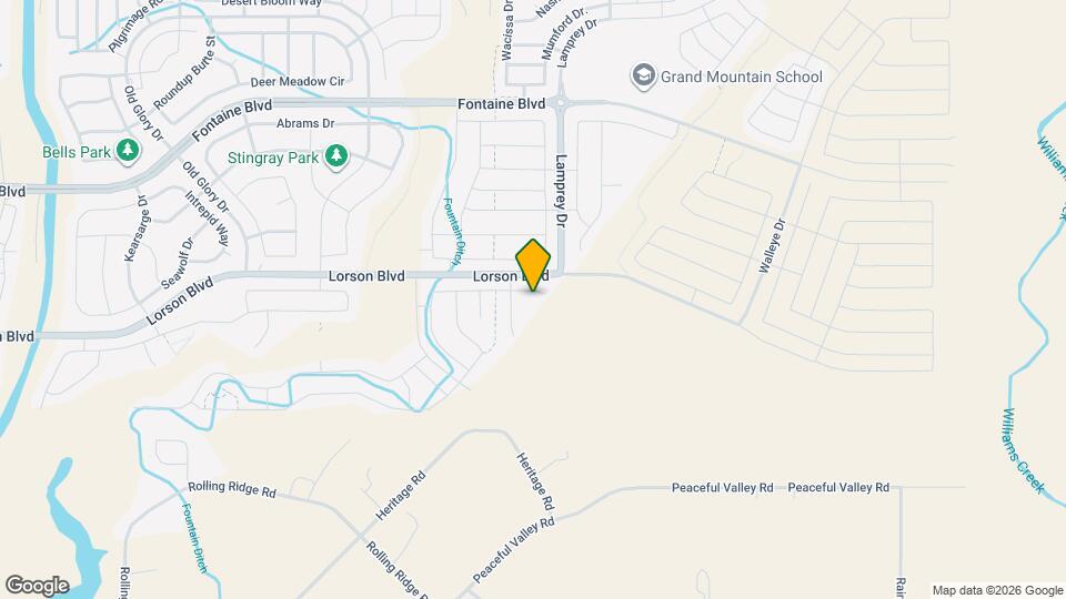 10823 Witcher Dr Map and Location Details