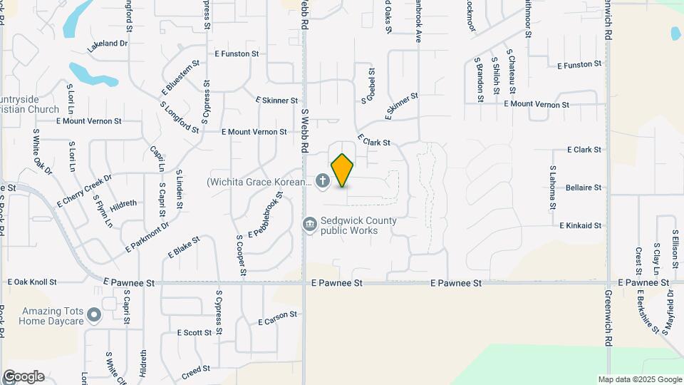 2143-2145 S Thatcher Cir Map and Location Details