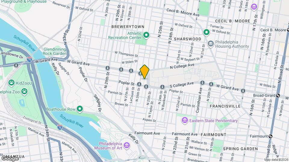 928 N Bambrey St Map and Location Details