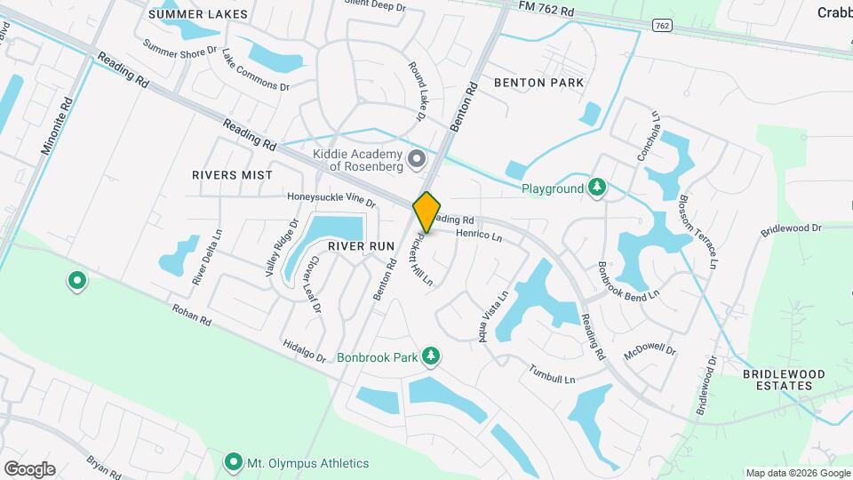 719 Pickett Hill Ln Map and Location Details