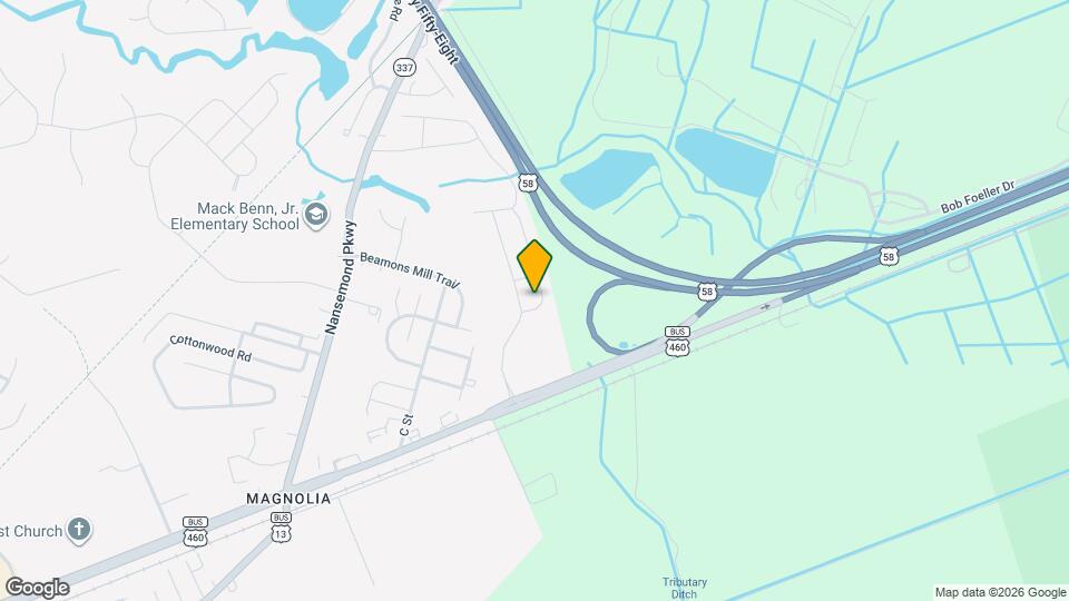 2027 Petersen Way Map and Location Details