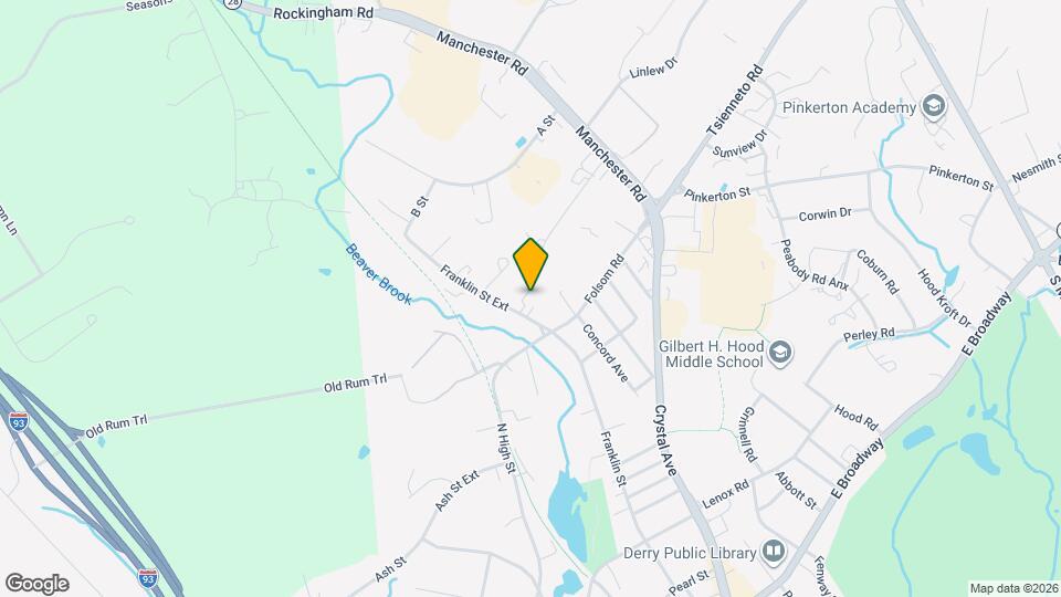 107 Franklin St Ext Map and Location Details