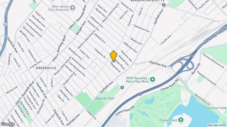 54 Stegman St, Unit 3 Mapa y Detalles de la Ubicación