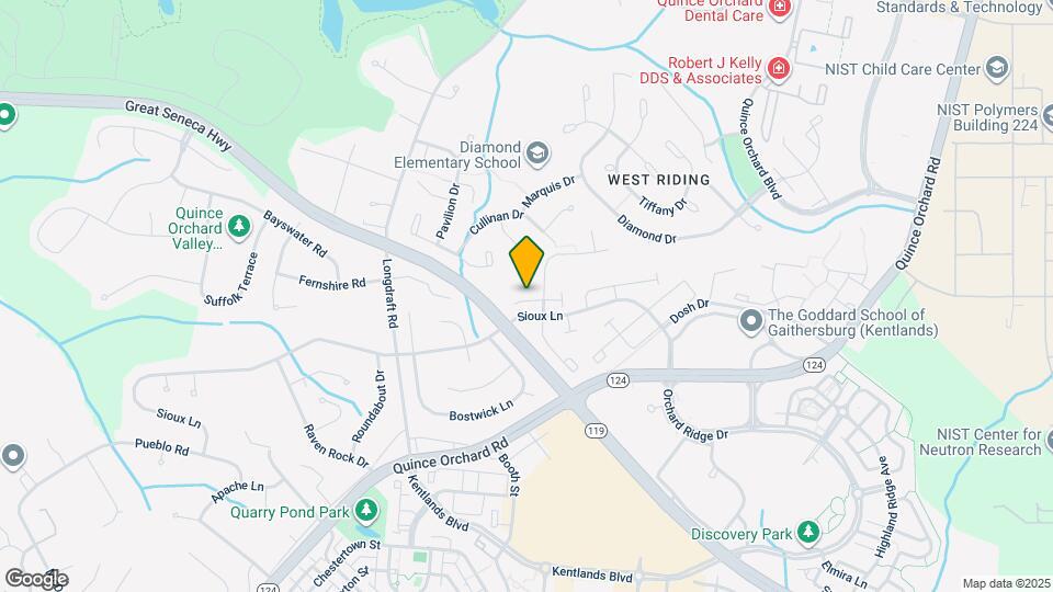 42 Beacon Hill Ct Map and Location Details