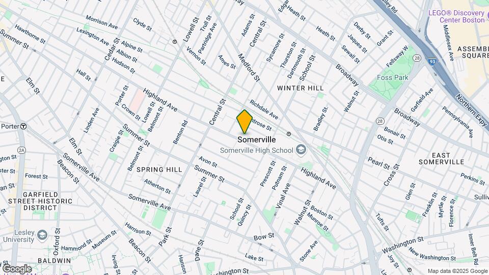 123 Highland Ave, Unit Highland Ave Map and Location Details