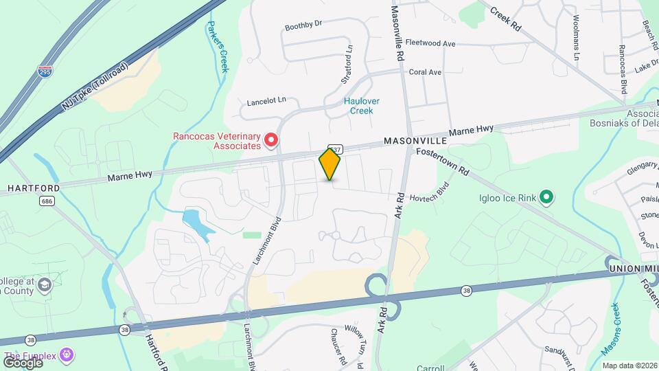 5902 Coventry Way Map and Location Details