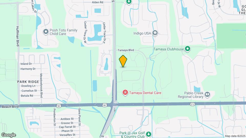 12870 Josslyn Ln Map and Location Details