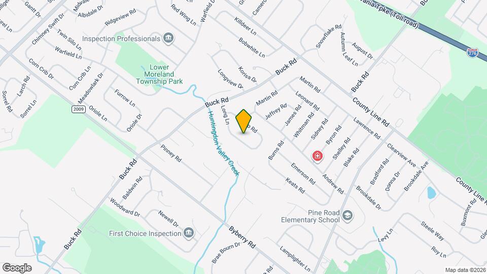 509 Long Ln Map and Location Details