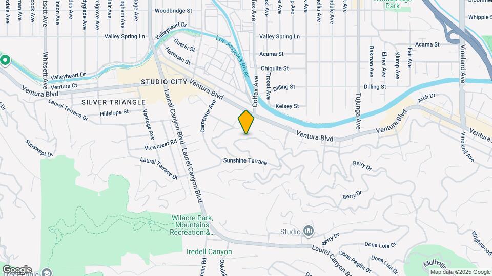 3865 Buena Park Dr Map and Location Details