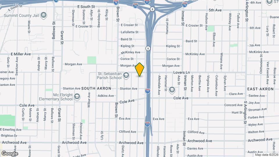 979 Neptune Ave Map and Location Details