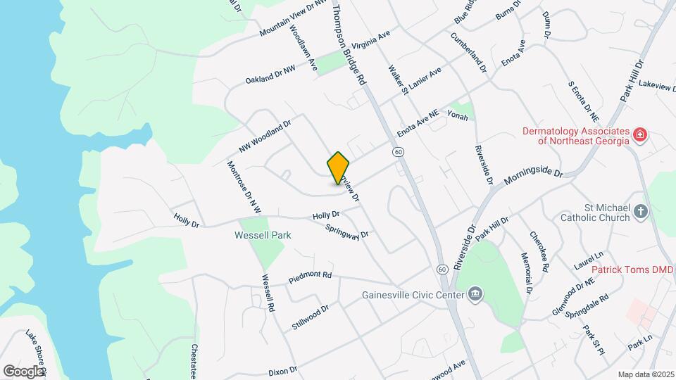 306 Christopher Dr Map and Location Details