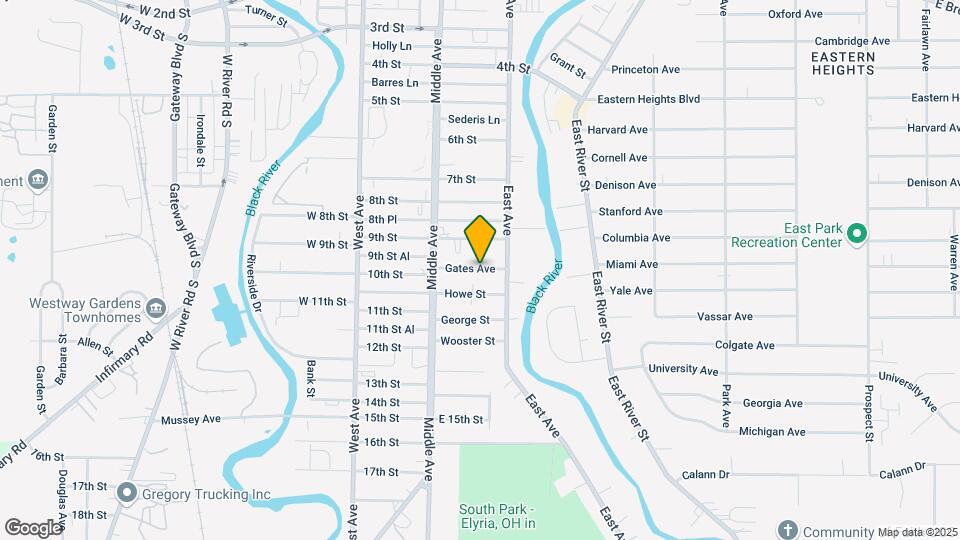 224 Gates Ave Mapa y Detalles de la Ubicación