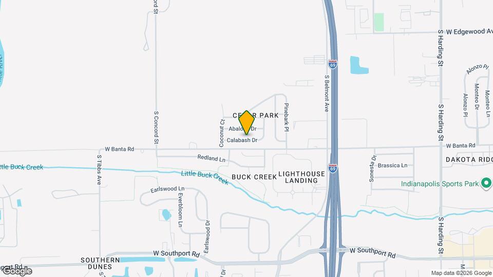 2530 Calabash Dr Map and Location Details