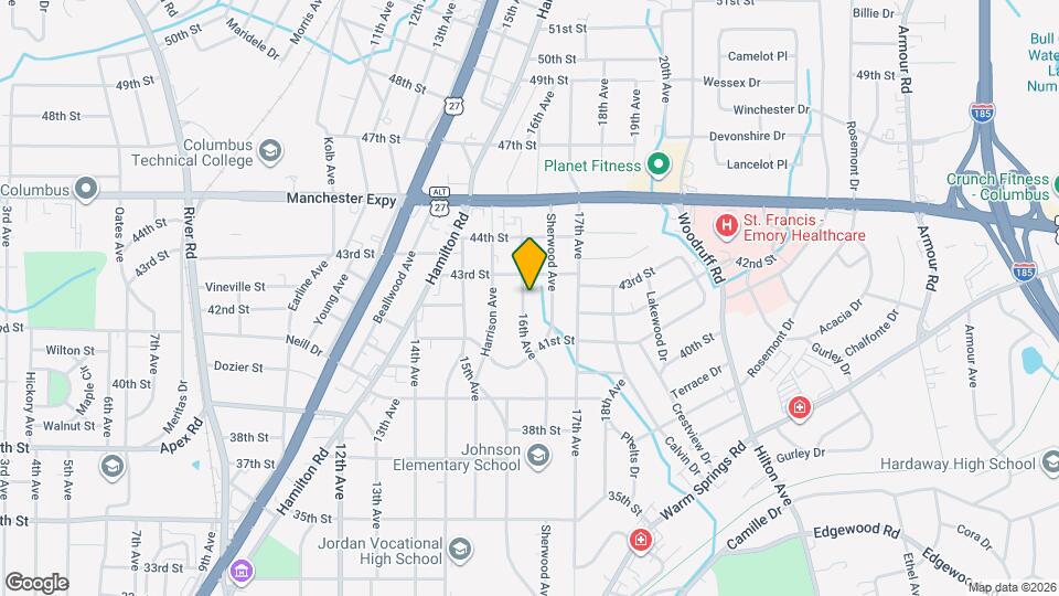 4202 16th Ave Map and Location Details