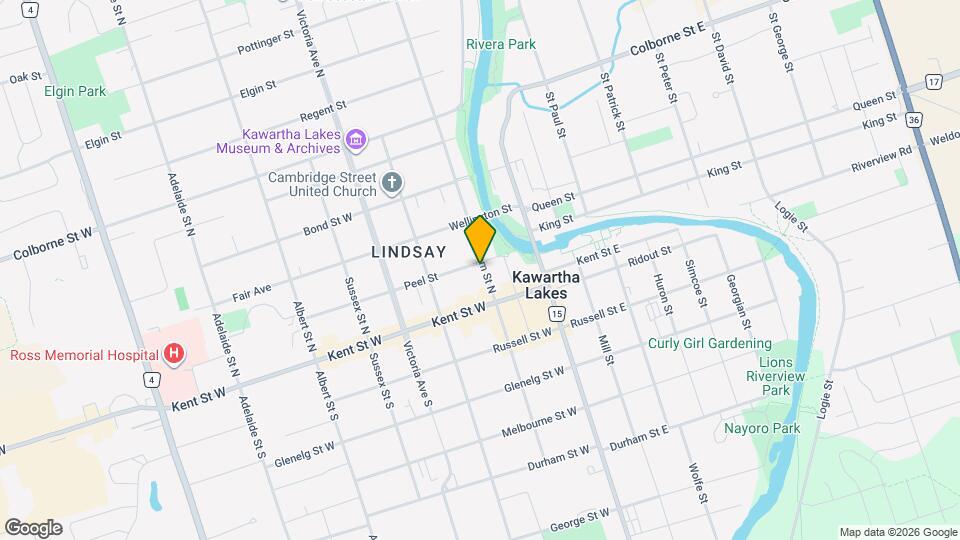 47 William St N, Unit 6 Map and Location Details