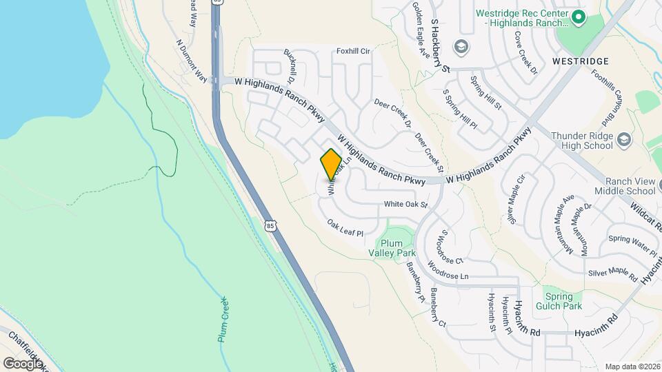 3425 White Oak Ln Map and Location Details